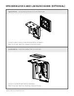 Предварительный просмотр 4 страницы Screen Innovations Nano Box WireFree RTS Installation Instructions Manual