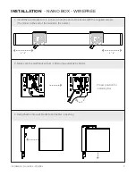 Предварительный просмотр 5 страницы Screen Innovations Nano Box WireFree RTS Installation Instructions Manual