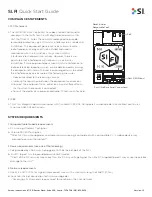 Предварительный просмотр 1 страницы Screen Innovations SI.FI Quick Start Manual