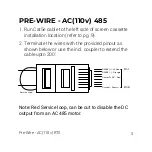 Preview for 9 page of Screen Innovations Solo 2 Installation Instructions Manual