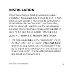 Preview for 10 page of Screen Innovations Solo 2 Installation Instructions Manual