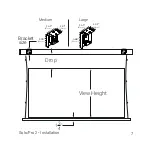 Preview for 11 page of Screen Innovations Solo 2 Installation Instructions Manual