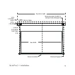 Preview for 13 page of Screen Innovations Solo 2 Installation Instructions Manual