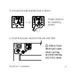 Preview for 15 page of Screen Innovations Solo 2 Installation Instructions Manual