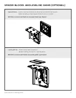 Preview for 5 page of Screen Innovations Solo 3 Installation Instructions Manual