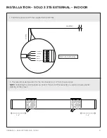 Preview for 6 page of Screen Innovations Solo 3 Installation Instructions Manual