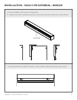 Preview for 12 page of Screen Innovations Solo 3 Installation Instructions Manual