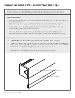 Preview for 14 page of Screen Innovations Solo 3 Installation Instructions Manual