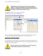 Предварительный просмотр 86 страницы Screen Print & Inkjet Fast T-Jet Blazer Pro User Manual
