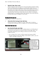 Предварительный просмотр 106 страницы Screen Print & Inkjet Fast T-Jet Blazer Pro User Manual