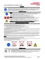 Preview for 2 page of Screen Research CLCLT Installation And Operation Manual