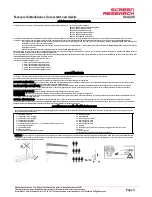 Preview for 3 page of Screen Research CLCLT Installation And Operation Manual