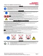 Preview for 6 page of Screen Research CLCLT Installation And Operation Manual