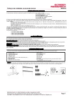 Preview for 7 page of Screen Research CLCLT Installation And Operation Manual