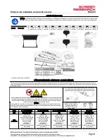 Preview for 8 page of Screen Research CLCLT Installation And Operation Manual