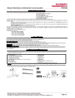 Preview for 11 page of Screen Research CLCLT Installation And Operation Manual