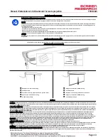 Preview for 13 page of Screen Research CLCLT Installation And Operation Manual