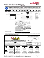 Preview for 16 page of Screen Research CLCLT Installation And Operation Manual