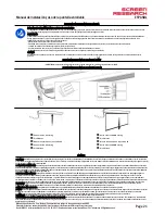 Preview for 21 page of Screen Research CLCLT Installation And Operation Manual