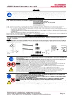 Предварительный просмотр 2 страницы Screen Research EL1C Installation Manual