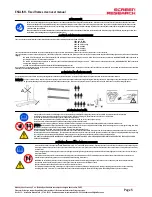 Предварительный просмотр 5 страницы Screen Research EL1C Installation Manual