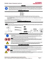 Предварительный просмотр 8 страницы Screen Research EL1C Installation Manual