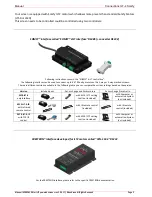 Preview for 2 page of Screen Research ILT2 User And Installation Manual