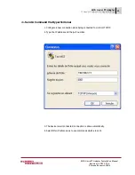 Предварительный просмотр 23 страницы Screen Research MCS Serial IP Adapter Installation Manual