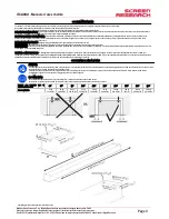 Preview for 3 page of Screen Research MS2-IS Installation Manual