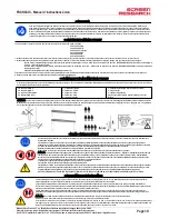 Preview for 10 page of Screen Research MS2-IS Installation Manual