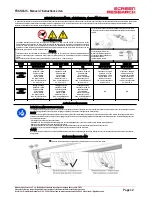 Preview for 12 page of Screen Research MS2-IS Installation Manual