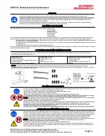 Preview for 14 page of Screen Research MS2-IS Installation Manual