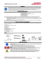 Предварительный просмотр 2 страницы Screen Research MS2-IT Installation Manual