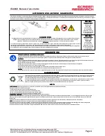 Предварительный просмотр 4 страницы Screen Research MS2-IT Installation Manual