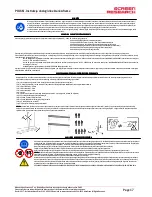 Предварительный просмотр 17 страницы Screen Research MS2-IT Installation Manual