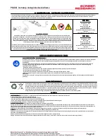 Предварительный просмотр 19 страницы Screen Research MS2-IT Installation Manual