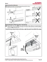 Предварительный просмотр 23 страницы Screen Research MS2-IT Installation Manual