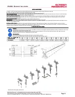 Предварительный просмотр 3 страницы Screen Research MS3-IS Installation Manual