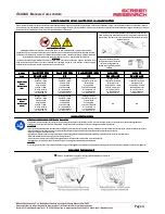 Предварительный просмотр 4 страницы Screen Research MS3-IS Installation Manual