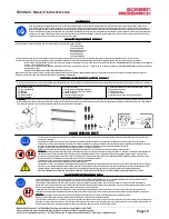 Предварительный просмотр 10 страницы Screen Research MS3-IS Installation Manual