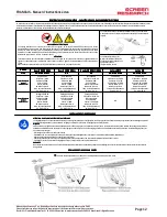 Предварительный просмотр 12 страницы Screen Research MS3-IS Installation Manual