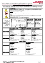 Предварительный просмотр 5 страницы Screen Research Reference X-Mask 4-Way Installation Manual