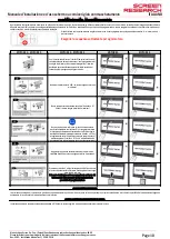 Предварительный просмотр 10 страницы Screen Research Reference X-Mask 4-Way Installation Manual