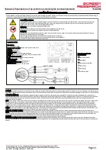 Предварительный просмотр 11 страницы Screen Research Reference X-Mask 4-Way Installation Manual