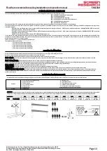 Предварительный просмотр 13 страницы Screen Research Reference X-Mask 4-Way Installation Manual