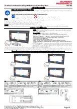 Предварительный просмотр 16 страницы Screen Research Reference X-Mask 4-Way Installation Manual