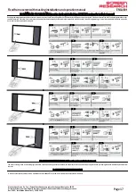 Предварительный просмотр 17 страницы Screen Research Reference X-Mask 4-Way Installation Manual