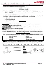 Предварительный просмотр 23 страницы Screen Research Reference X-Mask 4-Way Installation Manual