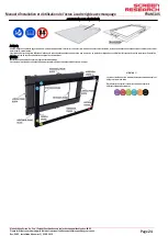 Предварительный просмотр 24 страницы Screen Research Reference X-Mask 4-Way Installation Manual