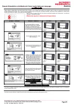 Предварительный просмотр 29 страницы Screen Research Reference X-Mask 4-Way Installation Manual